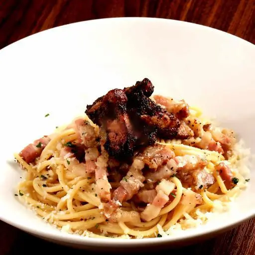 Hình ảnh Pancetta spaghetti