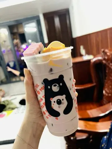 Hình ảnh Trà Sữa Khoai Môn Tươi