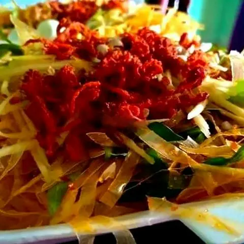 Hình ảnh Bánh tráng trộn lớn 