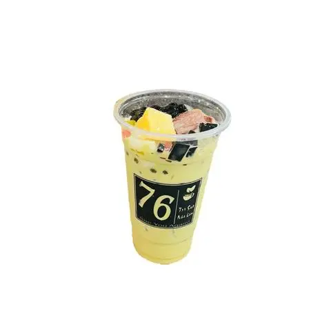 Hình ảnh Trà sữa thái combo thạch