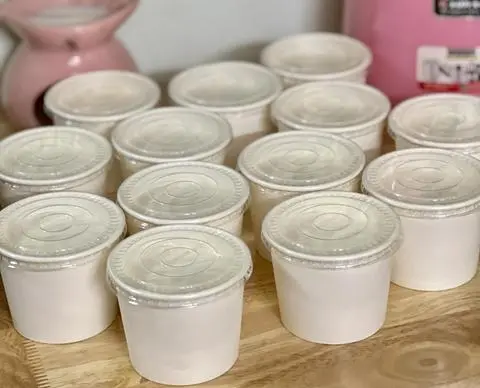 Hình ảnh 10 Kem Hũ (Tuỳ chọn)
