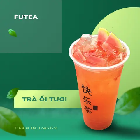 Hình ảnh Trà Ổi hồng tươi