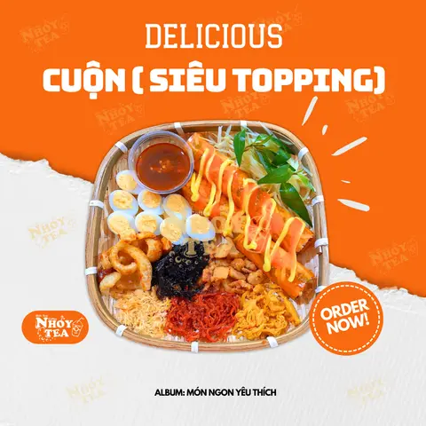 Hình ảnh Cuộn (Siêu Topping/ 7 Loại )