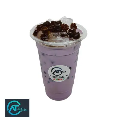 Hình ảnh Trà sữa khoai môn
