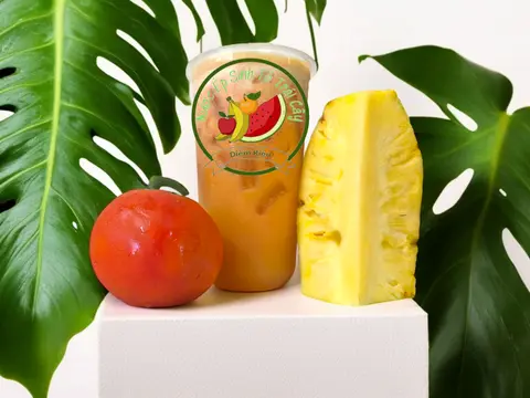 Hình ảnh Nước Ép Thơm Cà Chua 
