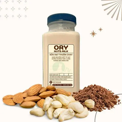 Hình ảnh Hạnh nhân, Hạt Điều, Cacao - Ly giấy 250ml