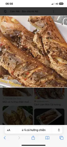Hình ảnh Cá hường chiên muối sả