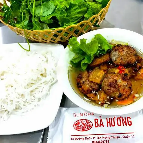 Hình ảnh Bún chả