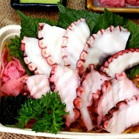 Hình ảnh Sashimi Bạch Tuộc XL