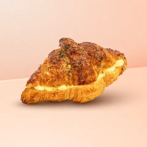 Hình ảnh Croissant bơ tỏi