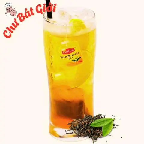Hình ảnh Trà chanh lipton Thạch Trái Cây