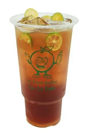 Hình ảnh Hồng trà tắc - 1000ml