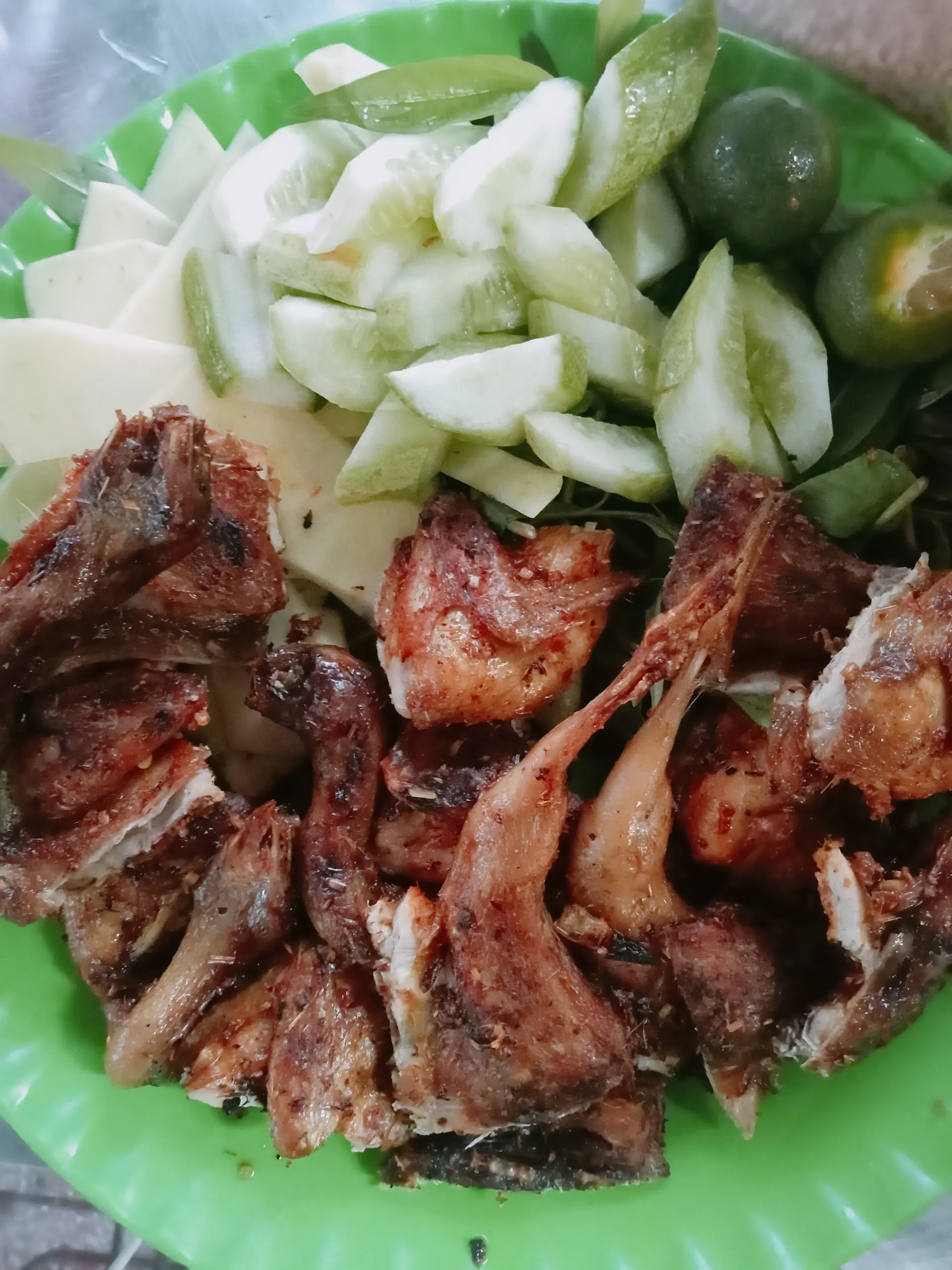 Hình ảnh Cút nướng
