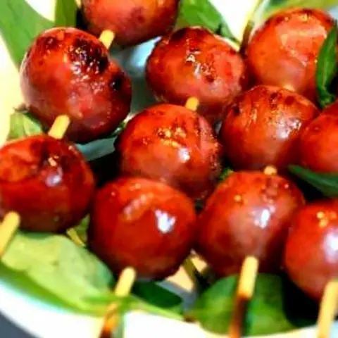 Hình ảnh Xúc xích hồ lô