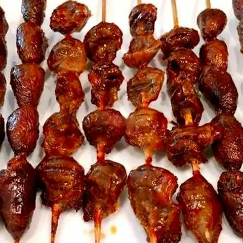 Hình ảnh Mề gà nướng
