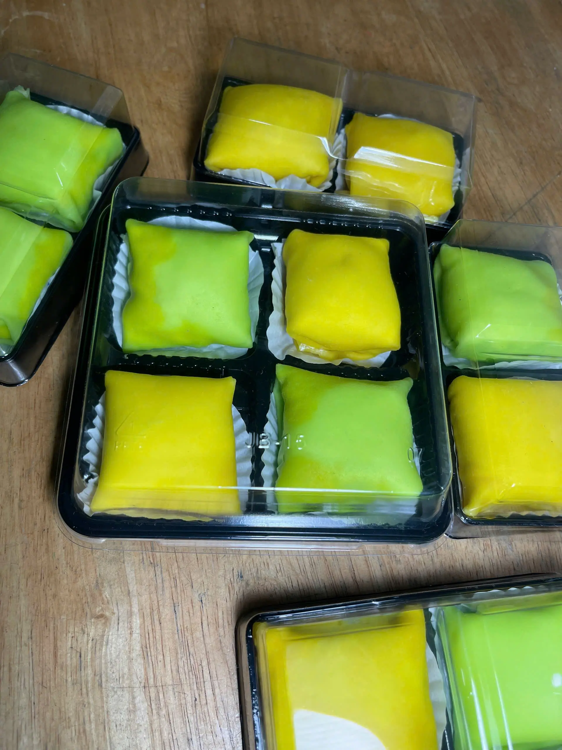Hình ảnh Bánh crepe sầu riêng - 4 cái