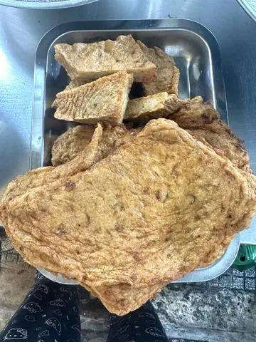 Hình ảnh Cơm Chả Cá Chiên