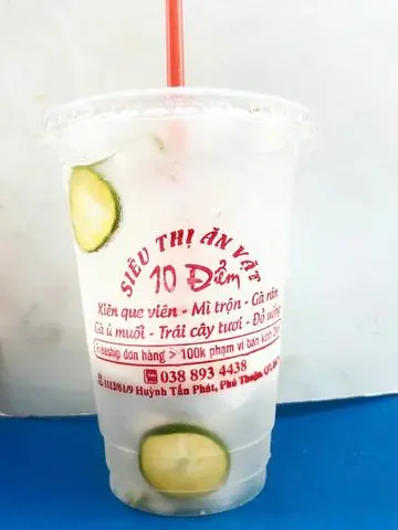 Hình ảnh Dừa tắc khổng lồ