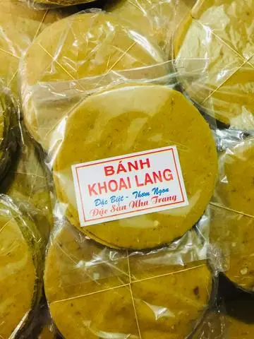 Hình ảnh Bánh tráng khoai lang (1bich)