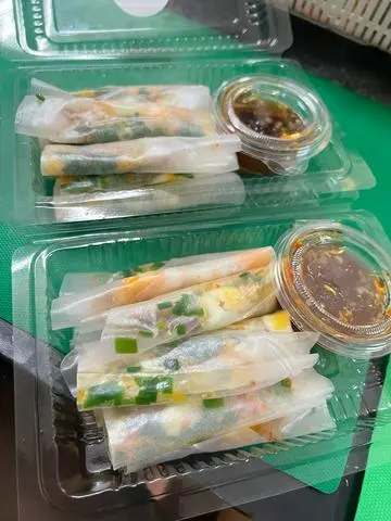 Hình ảnh Cuốn Mỡ Hành "HOT"