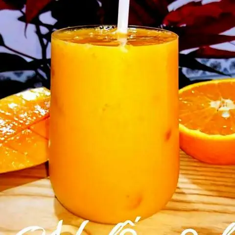 Hình ảnh Sinh tố cam