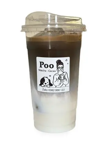 Hình ảnh Hojicha Latte 