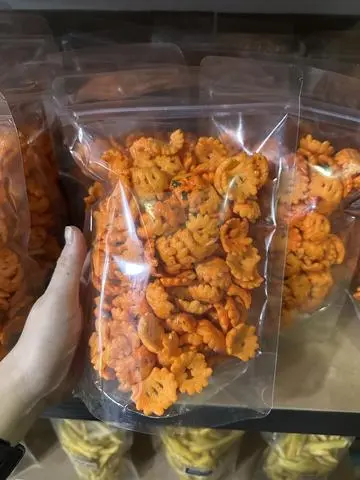Hình ảnh Bánh snack cua
