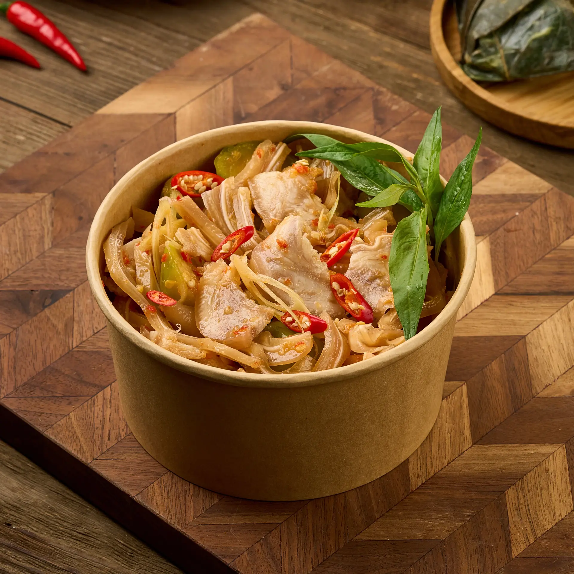Hình ảnh Tai Heo Sốt Thái - Hương vị Chiang Mai 