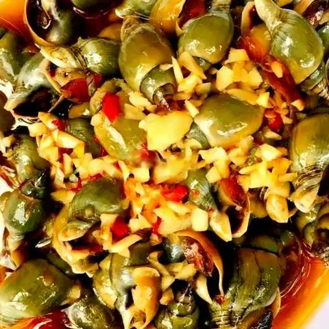 Hình ảnh ỐC CÀ NA BƠ TỎI