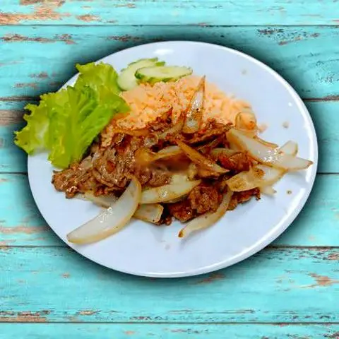 Hình ảnh Cơm Bò Xào Sốt Tiêu Đen