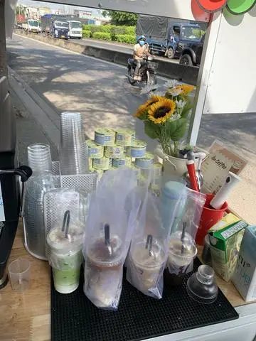 Hình ảnh Matcha muối mặn