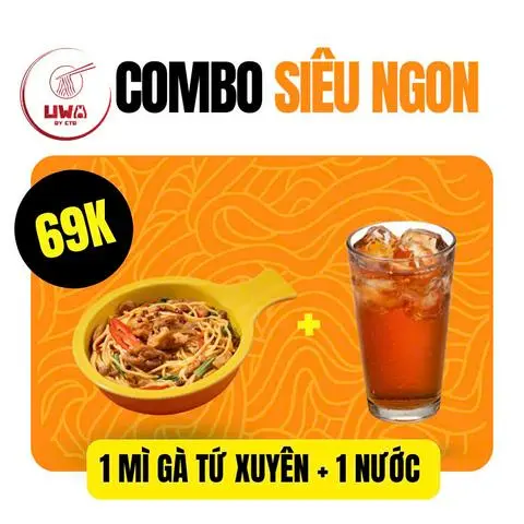 Hình ảnh [Siêu Ngon] Combo Mì Sốt Tứ Xuyên - Hương Vị Trung Hoa Đích Thực!