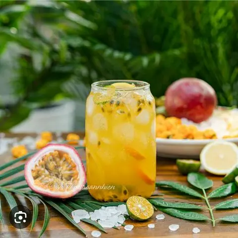 Hình ảnh Trà Chanh Dây