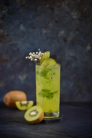 Hình ảnh Hồng trà kiwi