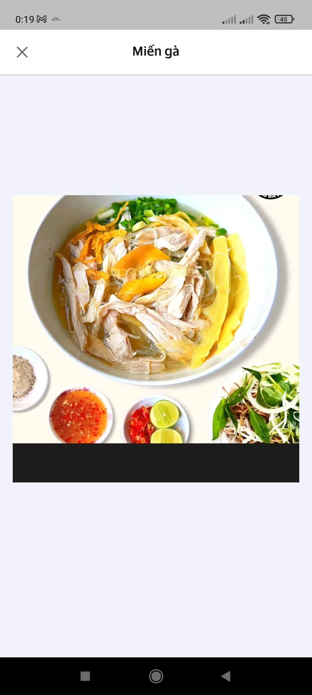 Hình ảnh Miến gà