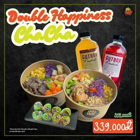 Hình ảnh Double Happiness ChaCha
