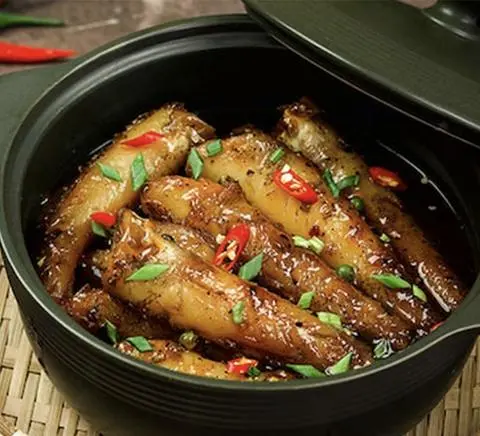 Hình ảnh Cá bóng dừa kho tiêu