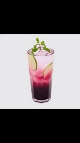 Hình ảnh Soda 2 Tầng Vị Nho