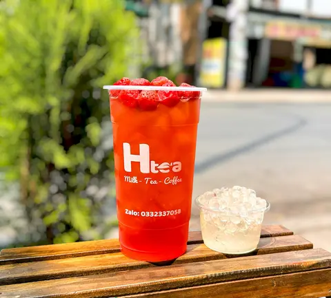 Hình ảnh Trà Dâu Tây