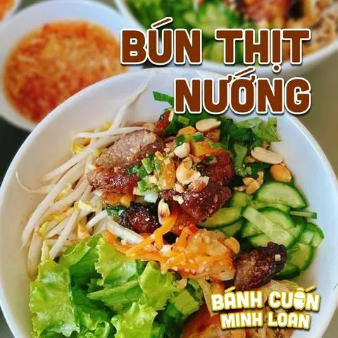 Hình ảnh Bún thịt nướng