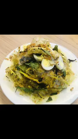 Hình ảnh Bánh tráng trộn rong biển