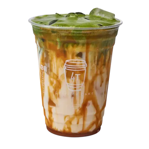 Hình ảnh Caramel Matcha Latte