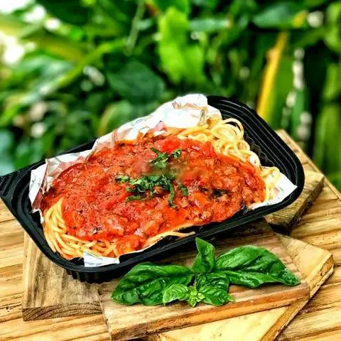 Hình ảnh Mỳ ý bò bằm 