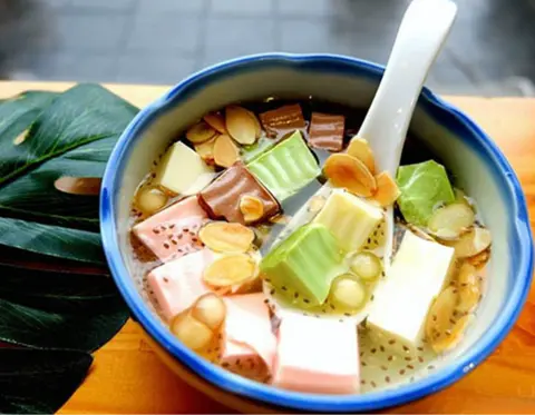 Hình ảnh Chè Khúc Bạch LINGCHA