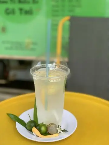 Hình ảnh Dừa tắc mix trái cây