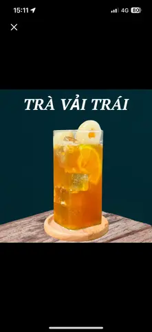 Hình ảnh Trà vải trái