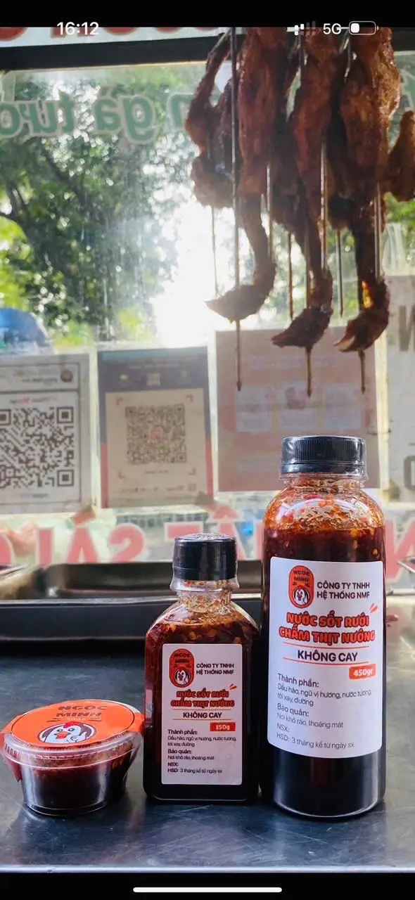 Hình ảnh Nước sốt rưới - Chấm thịt nướng (150gr) 
