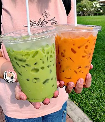 Hình ảnh Trà Sữa Thái Xanh