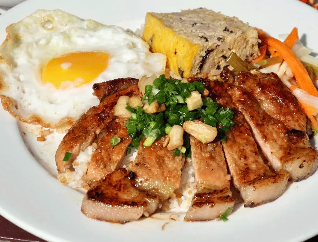 Hình ảnh CƠM TẤM SƯỜN- CHẢ- ỐP LA