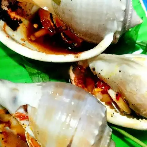 Hình ảnh Ốc tỏi nướng mắm ớt